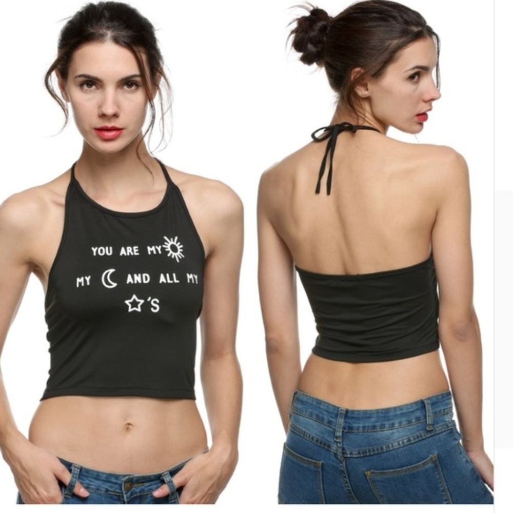 NEW! Sun Moon Stars Top